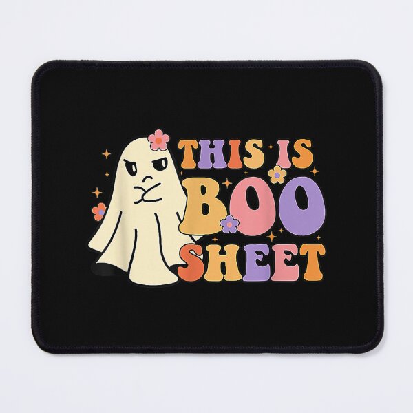 Item preview, This Is Boo Sheet Ghost Groovy Halloween Costume Men Women designed and sold by Tobiasforslund.