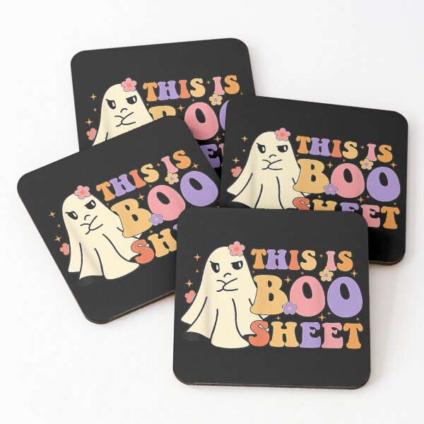 Item preview, This Is Boo Sheet Ghost Groovy Halloween Costume Men Women designed and sold by Tobiasforslund.