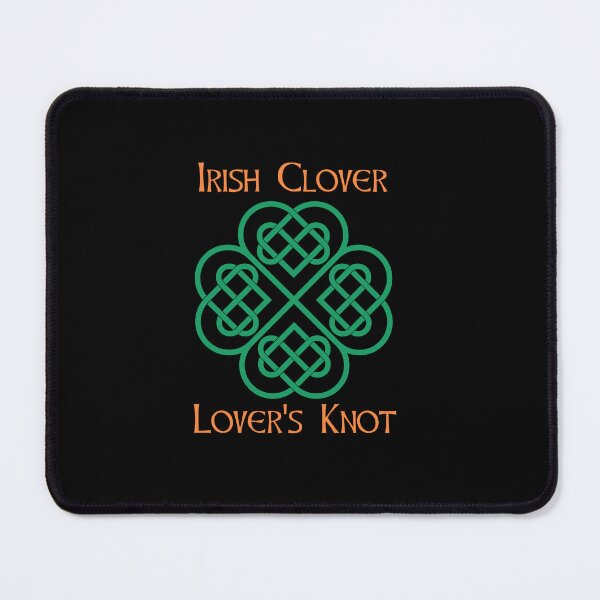 Item preview, Irish Clover Lover's Knot Irish Symbol designed and sold by IrishPOD.