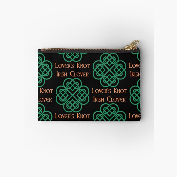Item preview, Irish Clover Lover's Knot Irish Symbol designed and sold by IrishPOD.
