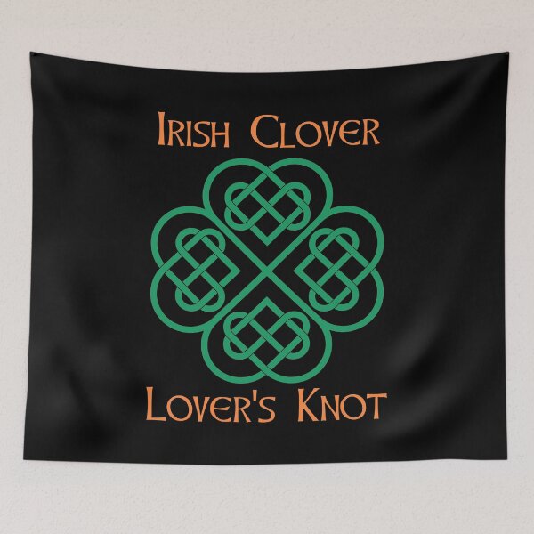 Item preview, Irish Clover Lover's Knot Irish Symbol designed and sold by IrishPOD.