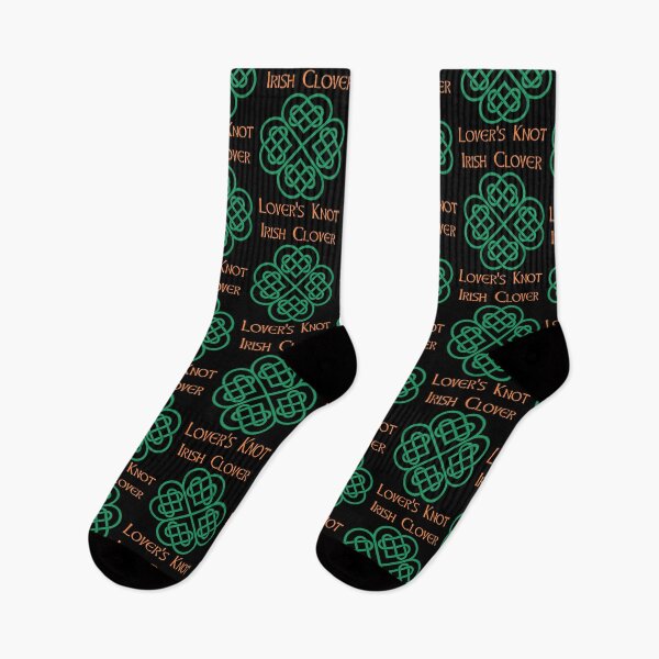Item preview, Irish Clover Lover's Knot Irish Symbol designed and sold by IrishPOD.