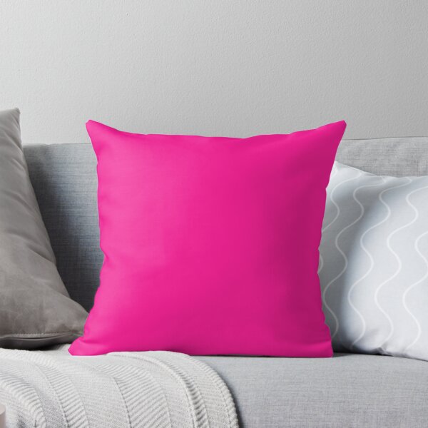 Item preview, Solid Colour | Deep Pink | Pink designed and sold by ozcushions.