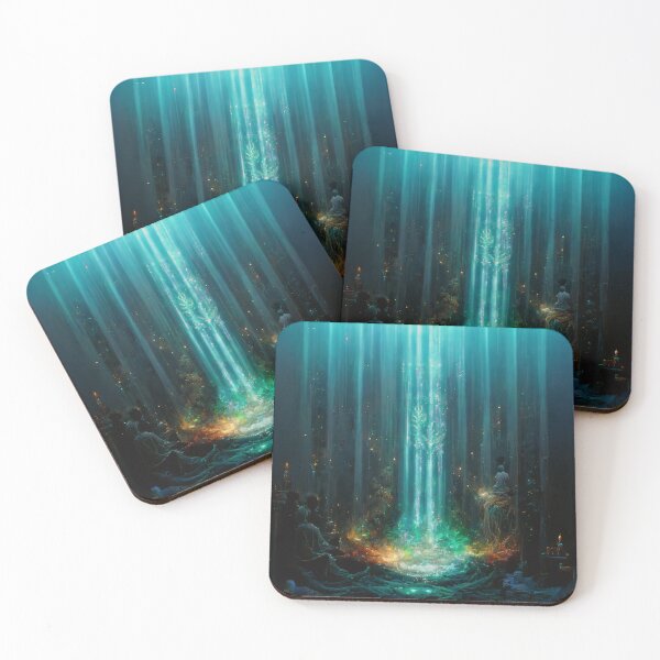 Item preview, Inner Earth Light Portals – Under the Magick Realm 37 designed and sold by StarbuckLight.