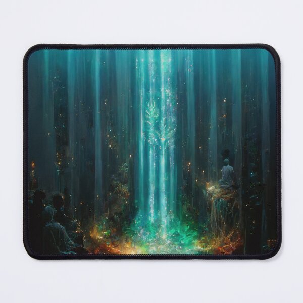 Item preview, Inner Earth Light Portals – Under the Magick Realm 37 designed and sold by StarbuckLight.