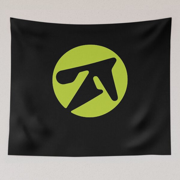 Item preview, aphex twin alternative style logo in green   designed and sold by shayleemand.