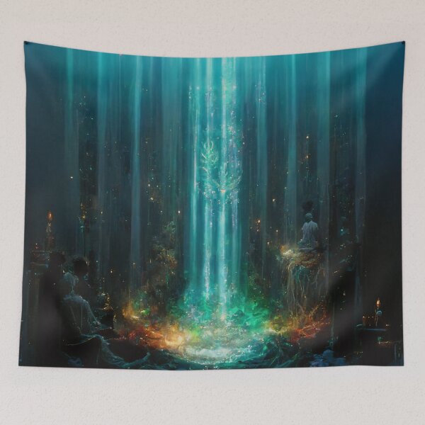 Item preview, Inner Earth Light Portals – Under the Magick Realm 37 designed and sold by StarbuckLight.