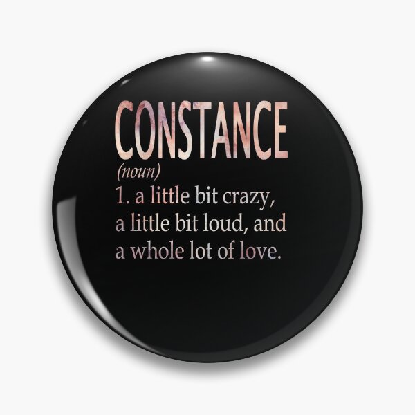 Item preview, Constance Girl Name Definition designed and sold by Reggiewaz.