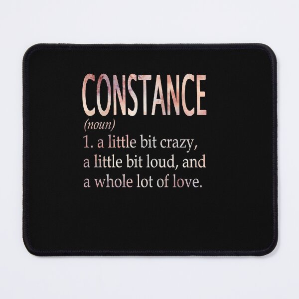 Item preview, Constance Girl Name Definition designed and sold by Reggiewaz.
