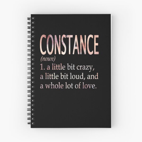 Item preview, Constance Girl Name Definition designed and sold by Reggiewaz.