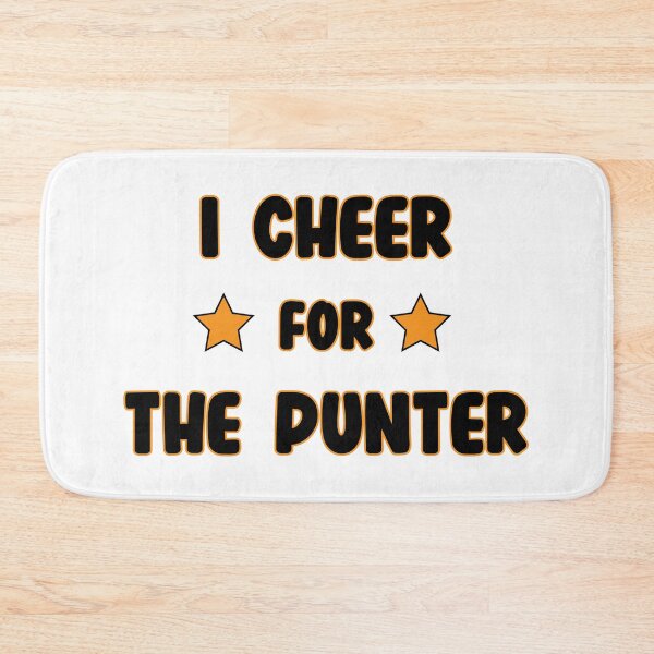 Item preview, I Cheer For The Punter designed and sold by THEONEE.