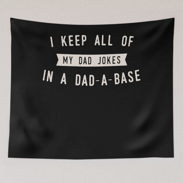 Item preview, Funny Fathers Day Dad Joke  designed and sold by ellariaborm.