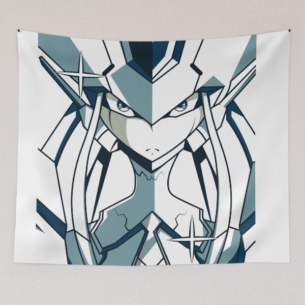 Item preview, Darling in The Fran XX : Monochrome Strelizia Darling designed and sold by Viability Creative.