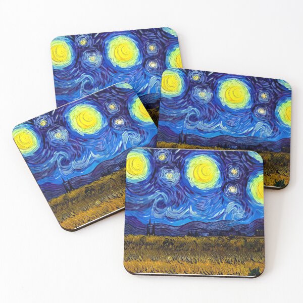 Item preview, Sun and sky landscape - Van Gogh style painting designed and sold by FineArtLoverr.