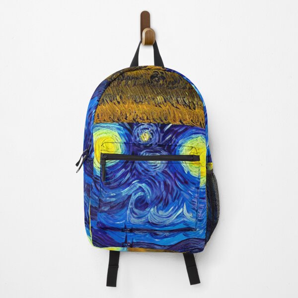 Item preview, Sun and sky landscape - Van Gogh style painting designed and sold by FineArtLoverr.