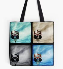 Crossing Polyptych Tote Bag