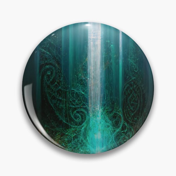 Item preview, Inner Earth Light Portals – Under the Druid Realm 38 designed and sold by StarbuckLight.