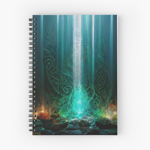 Item preview, Inner Earth Light Portals – Under the Druid Realm 38 designed and sold by StarbuckLight.