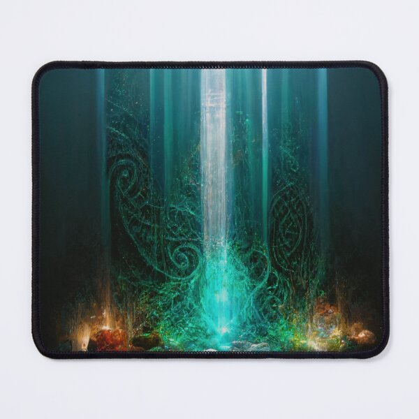 Item preview, Inner Earth Light Portals – Under the Druid Realm 38 designed and sold by StarbuckLight.