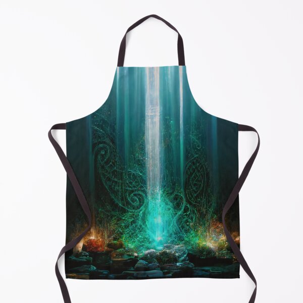 Item preview, Inner Earth Light Portals – Under the Druid Realm 38 designed and sold by StarbuckLight.
