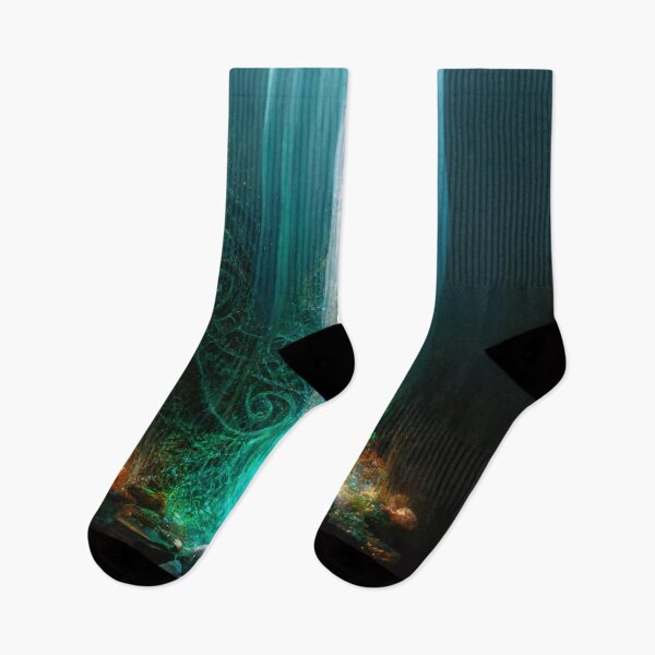 Item preview, Inner Earth Light Portals – Under the Druid Realm 38 designed and sold by StarbuckLight.