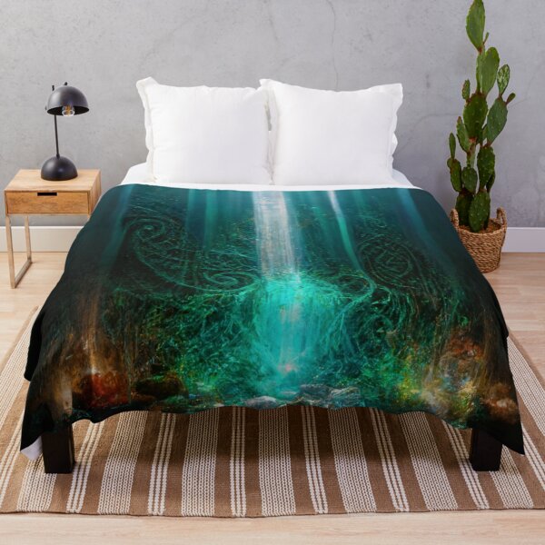 Item preview, Inner Earth Light Portals – Under the Druid Realm 38 designed and sold by StarbuckLight.