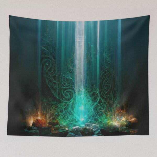 Item preview, Inner Earth Light Portals – Under the Druid Realm 38 designed and sold by StarbuckLight.