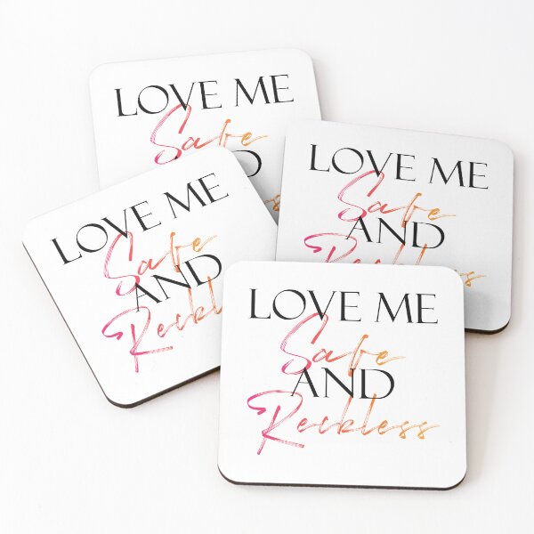 Item preview, Safe and Reckless designed and sold by Kayla (K) Dunham-Torres.