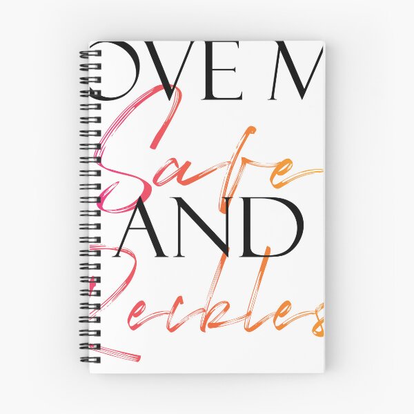 Item preview, Safe and Reckless designed and sold by Kayla (K) Dunham-Torres.