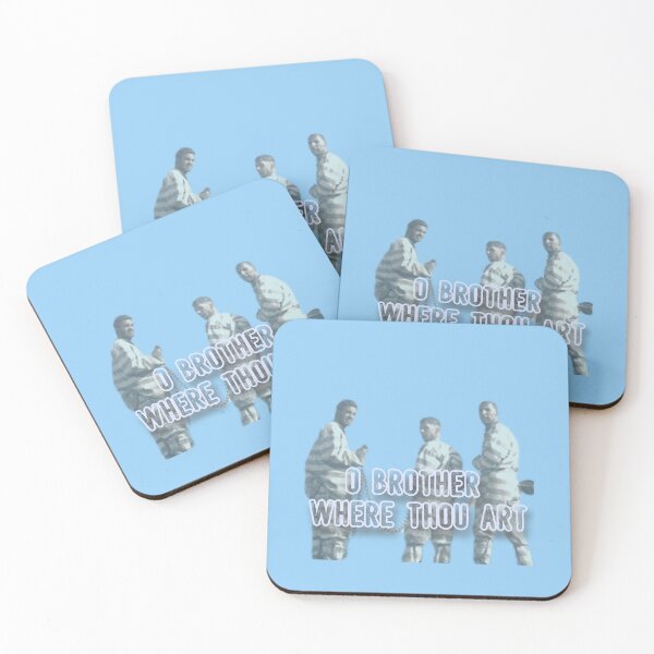 Item preview, o brother where thou art, letters and image  designed and sold by CraktmanShop.