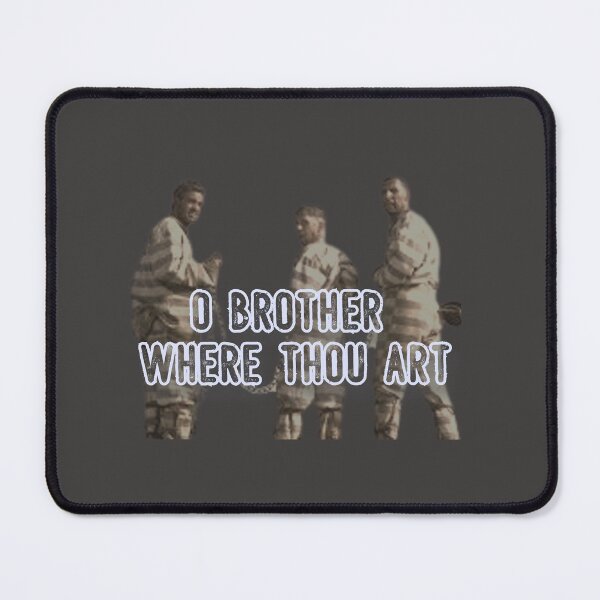 Item preview, o brother where thou art, letters and image  designed and sold by CraktmanShop.