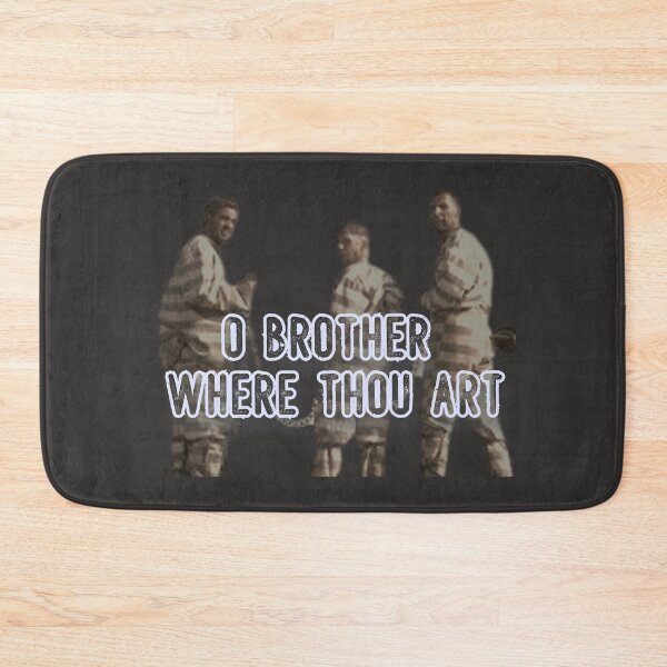 Item preview, o brother where thou art, letters and image  designed and sold by CraktmanShop.