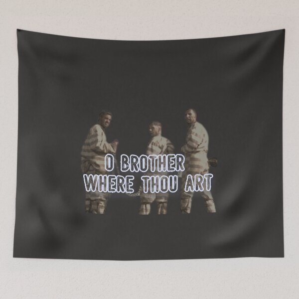 Item preview, o brother where thou art, letters and image  designed and sold by CraktmanShop.
