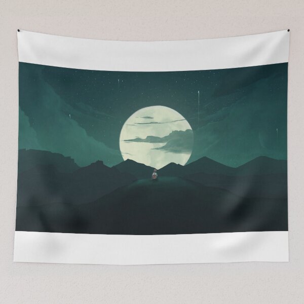 Item preview, Moonlight Artwork designed and sold by Colxbat.