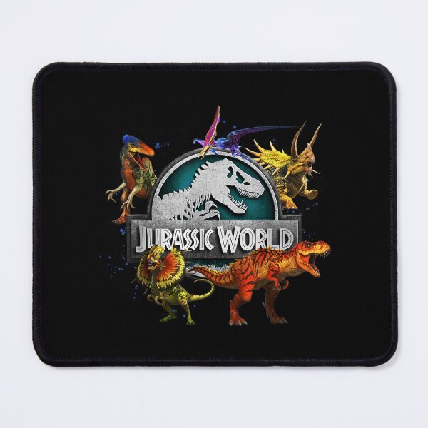 Item preview, Dinosaurs Around Logo designed and sold by TarynAbbott.