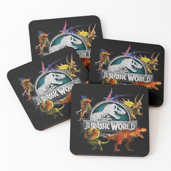 Item preview, Dinosaurs Around Logo designed and sold by TarynAbbott.