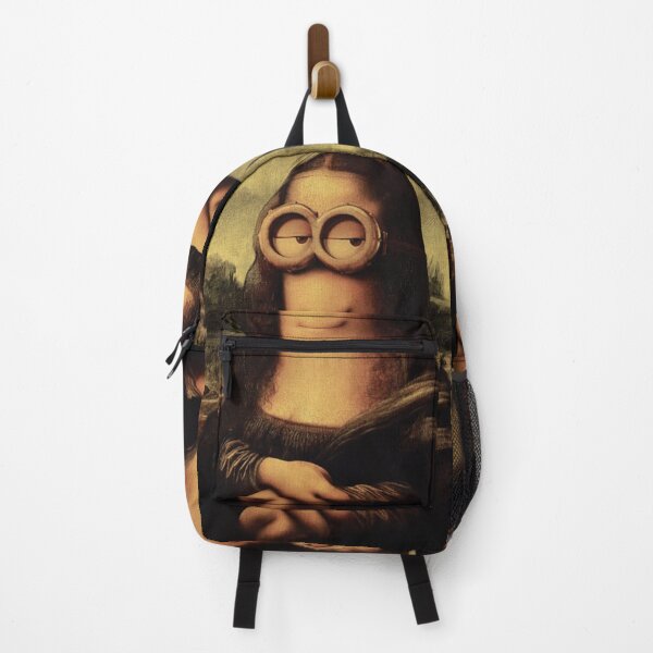 Item preview, Minion Lisa designed and sold by marilynmurrayy.