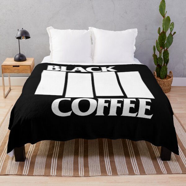 Item preview, Black Coffee (WHITE) designed and sold by DerrickBauer.