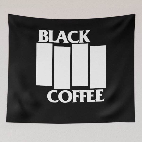 Item preview, Black Coffee (WHITE) designed and sold by DerrickBauer.