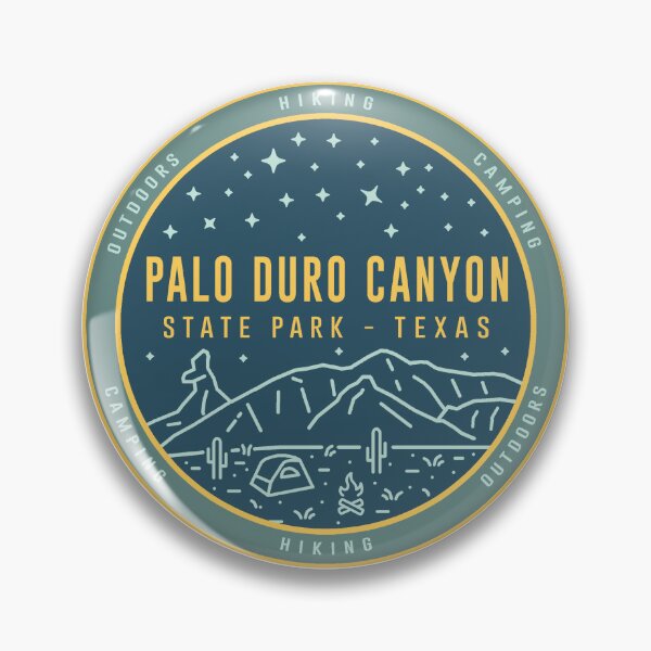 Artikelvorschau, Palo Duro Canyon State Park-Skizzenlogo entworfen und verkauft von VanyaKar.