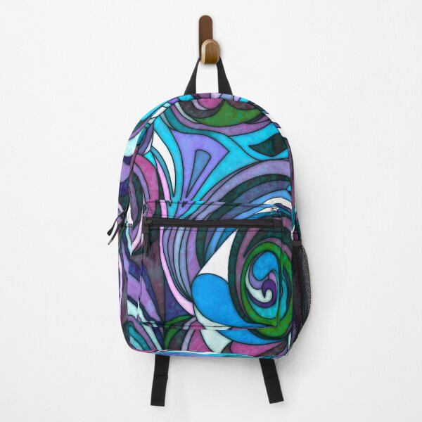 Item preview, Swirly Whirlies Multicolored designed and sold by Suziness Designs.