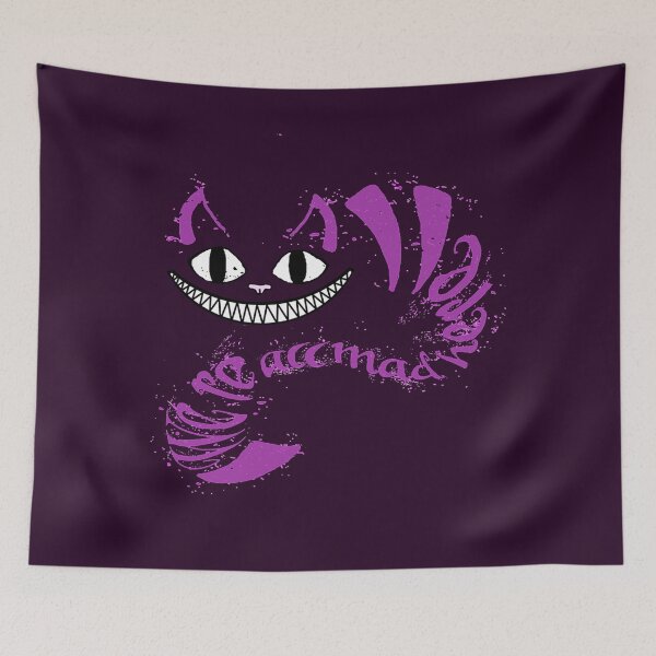 Item preview, We're All Mad Here designed and sold by AlimZe100.