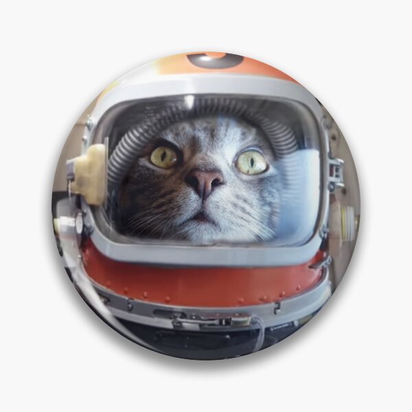Item preview, Catstronaut designed and sold by Gazebo Horseradish.