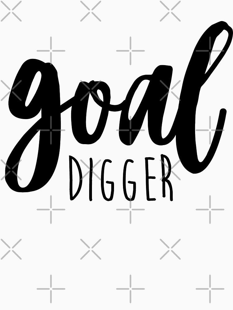 goal digger shirt diploma bachelors masters