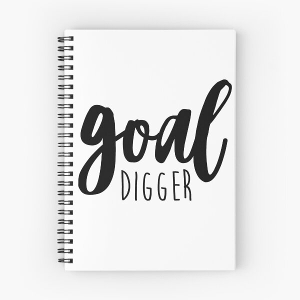 Item preview, Goal Digger Quote designed and sold by Ashleylcoop.