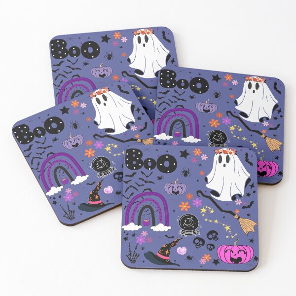 Item preview, Cute Halloween Collage, cute and spooky Halloween doodles designed and sold by Malogue.