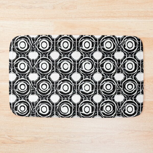 Item preview, Circles oil pattern paint designed and sold by FineArtLoverr.
