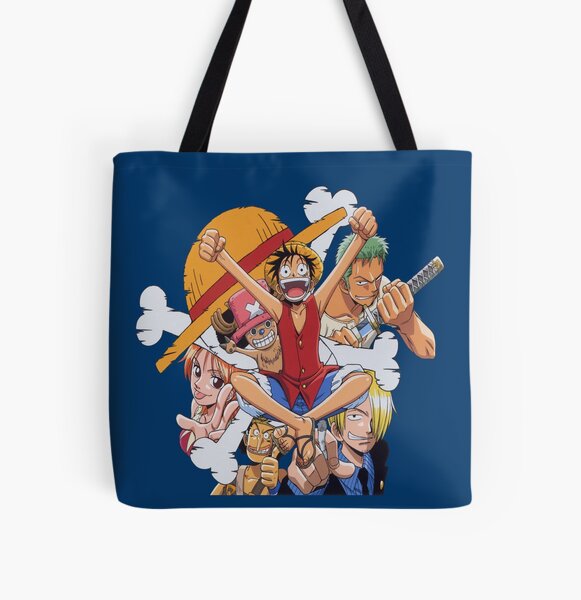 One Piece Tote bag doublé