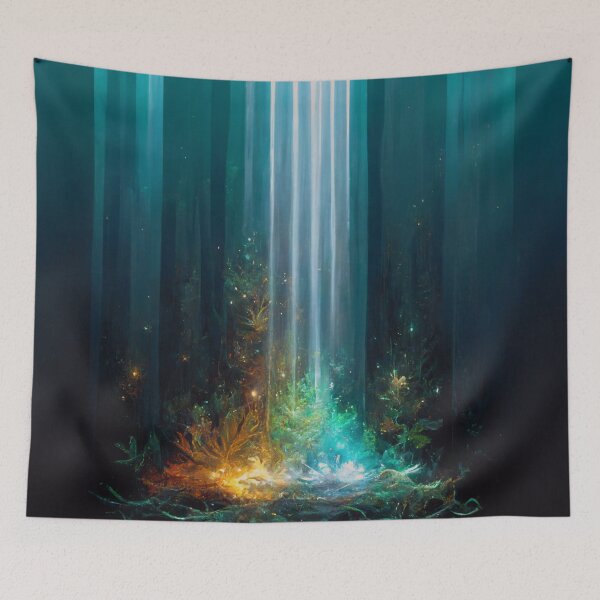 Item preview, Inner Earth Light Portals - Under the Light Orb Realm 39 designed and sold by StarbuckLight.