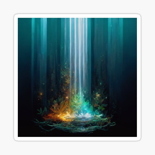 Item preview, Inner Earth Light Portals - Under the Light Orb Realm 39 designed and sold by StarbuckLight.